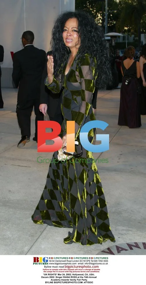 Diana Ross at 74th Oscars Vanity Fair Party