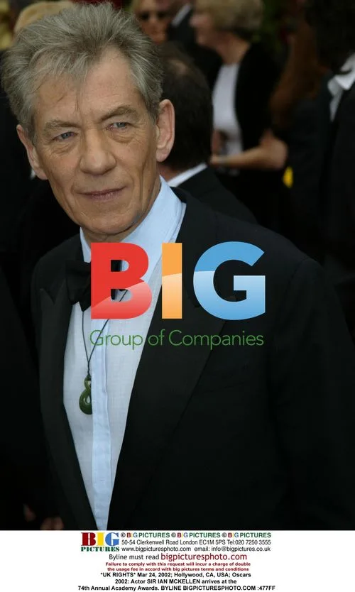 Sir Ian McKellen at 2002 Oscars