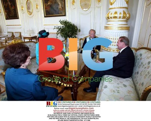 King Carl XVI Gustaf and Queen Silvia in Slovakia