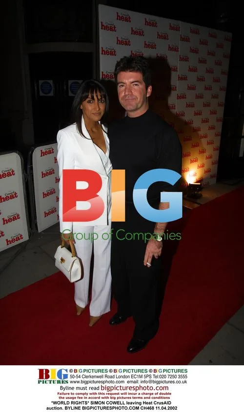 SIMON COWELL leaving Heat CrusAID auction