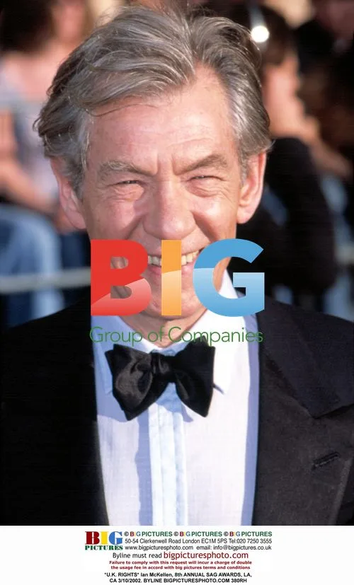 Ian McKellen at 8th Annual SAG Awards