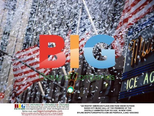 Ice Age Film Premiere in New York