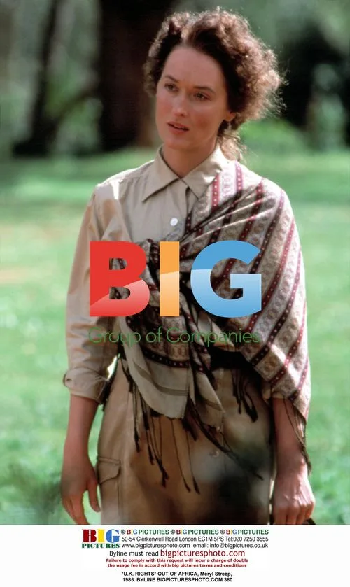 Meryl Streep in Out of Africa, 1985