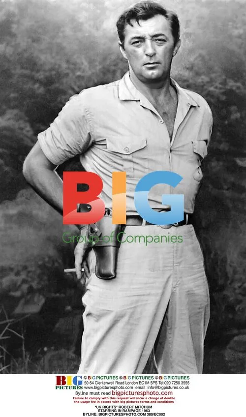 Robert Mitchum in 'Rampage' (1963)