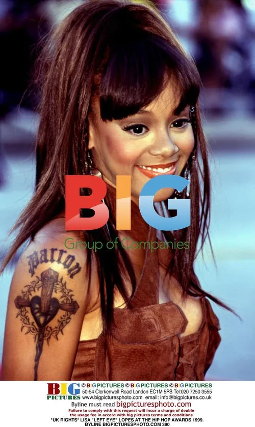 Lisa "Left Eye" Lopes at 1999 Hip Hop Awards