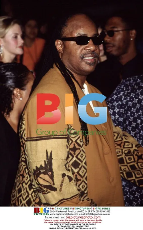 Stevie Wonder at 'Bamboozled' premiere