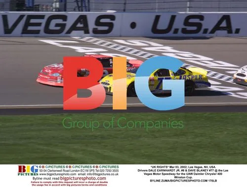 NASCAR Drivers at Las Vegas Motor Speedway