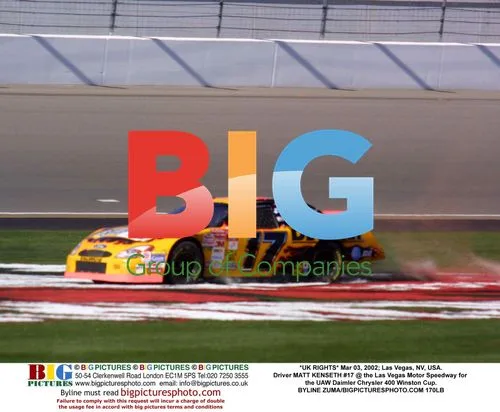 Matt Kenseth #17 at Las Vegas Motor Speedway