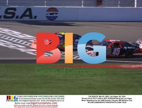 Drivers KYLE PETTY #45 & JEFF GORDON #24