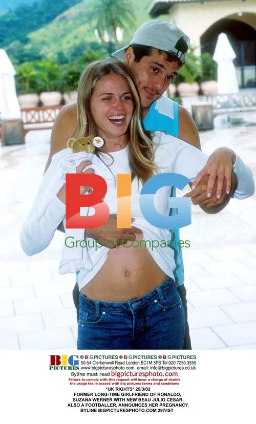 Ronaldo's Ex Announces Pregnancy