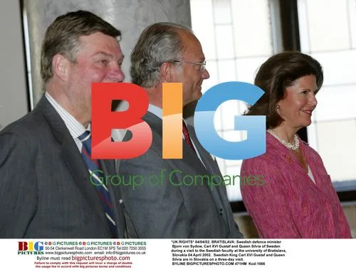 Swedish royals visit Bratislava university