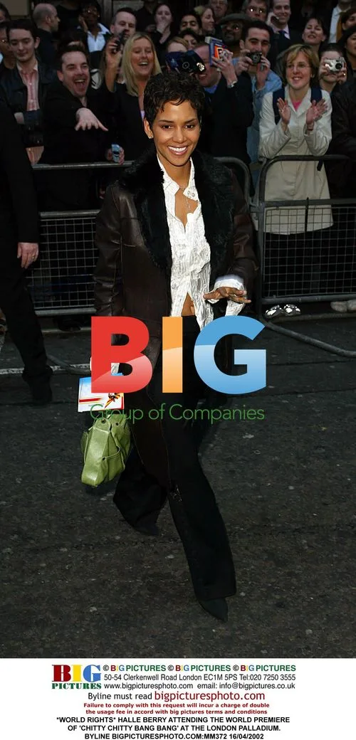 Halle Berry at Chitty Chitty Bang Bang Premiere