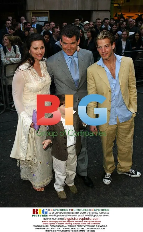 Pierce Brosnan Family at 'Chitty Chitty Bang Bang' Premiere
