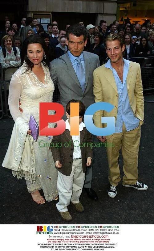 Pierce Brosnan and Family at Chitty Chitty Bang Bang Premiere