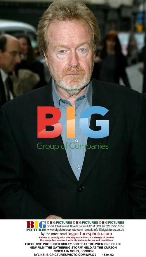 Ridley Scott at 'The Gathering Storm' Premiere