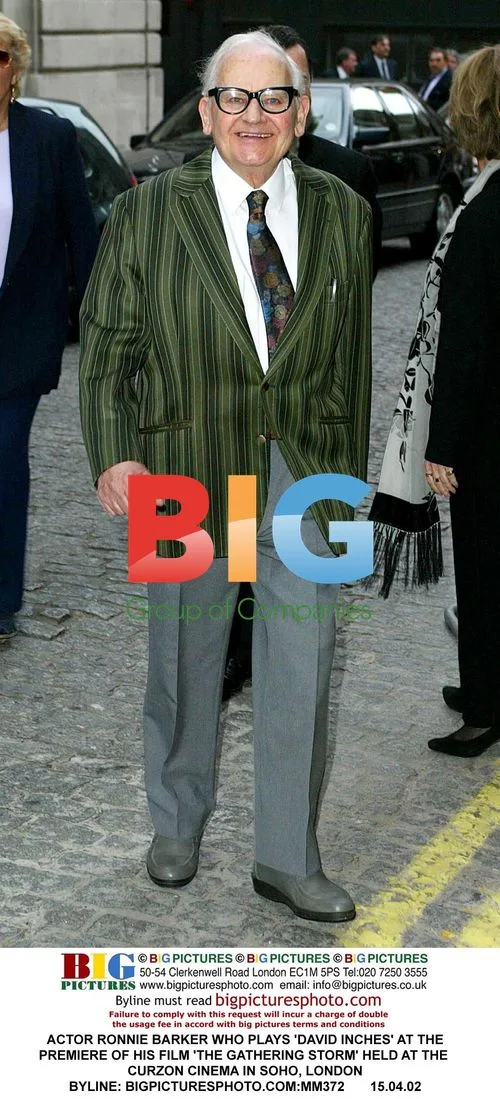 Ronnie Barker at 'The Gathering Storm' Premiere
