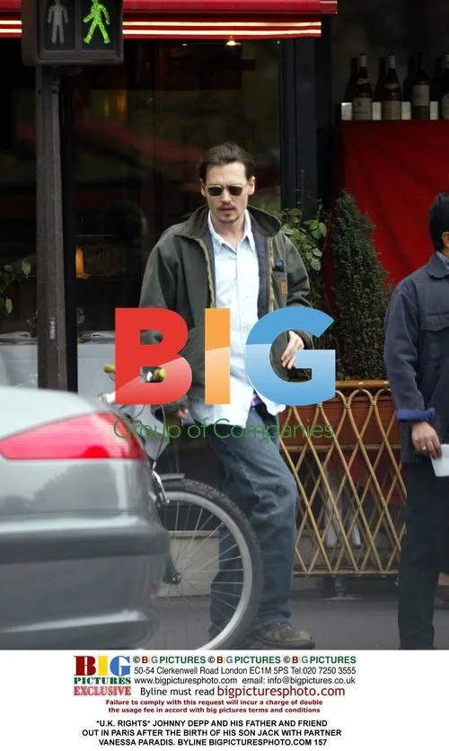 Johnny Depp and Family Out After Son's Birth