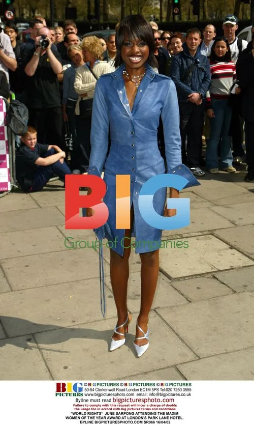 June Sarpong at Maxim Women of the Year Award