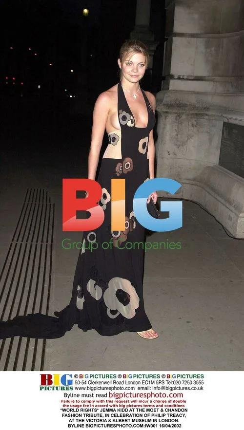 Jemma Kidd at Moët & Chandon Fashion Tribute