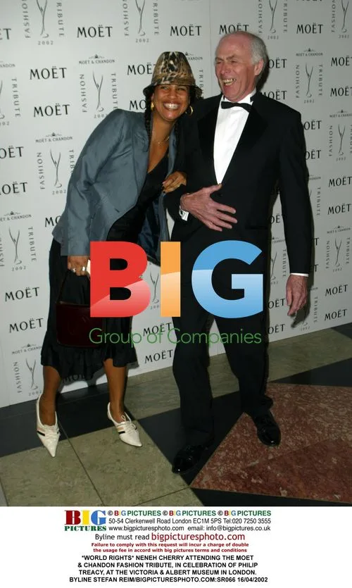Neneh Cherry at Moet & Chandon Fashion Tribute
