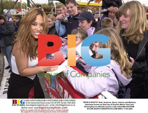 Hear'say Launch Ride at Drayton Manor