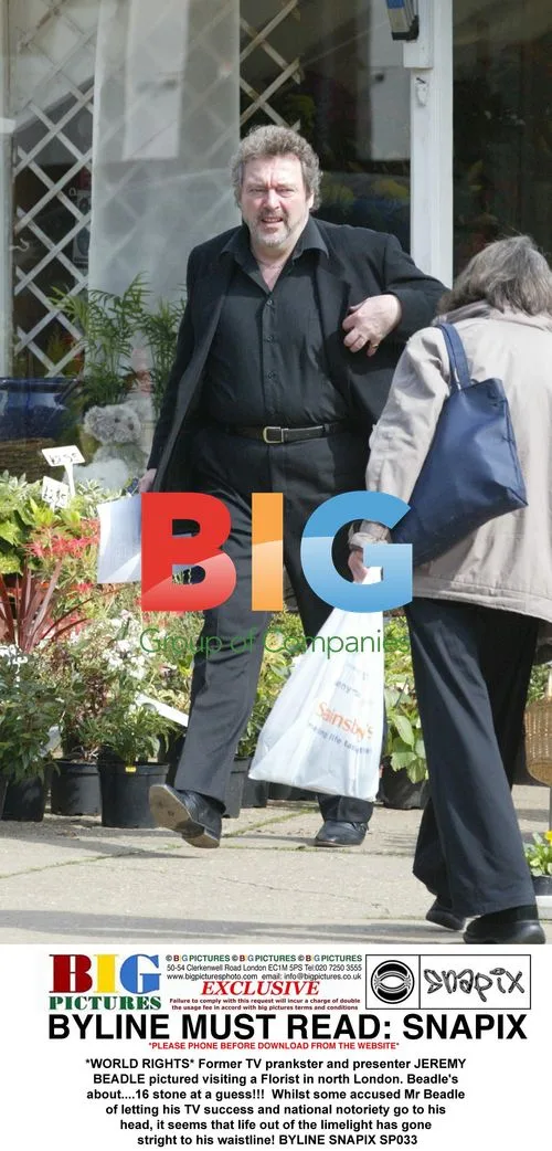 Jeremy Beadle Visits Florist in London