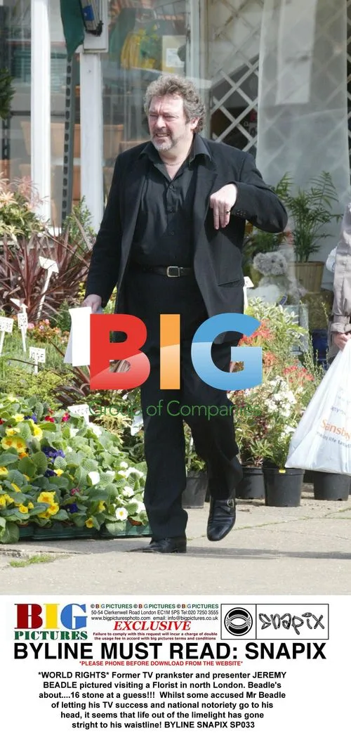 JEREMY BEADLE Visits Florist