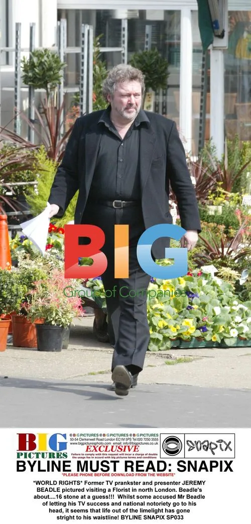 Jeremy Beadle Visits Florist in London