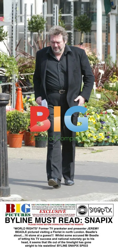 JEREMY BEADLE at Florist in London