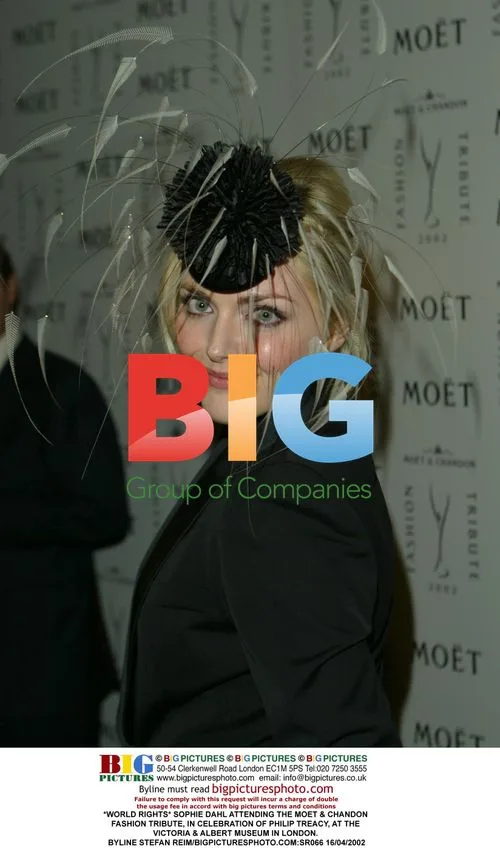 Sophie Dahl at Moet & Chandon Fashion Tribute