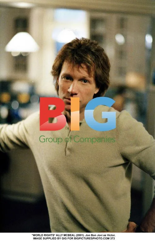 Jon Bon Jovi as Victor in ALLY MCBEAL