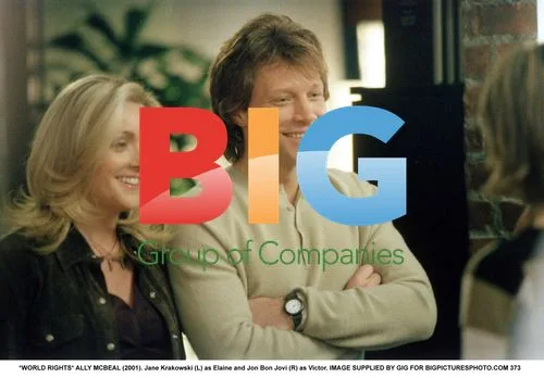 ALLY MCBEAL (2001): Elaine and Victor