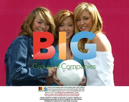 Atomic Kitten at T-Mobile Launch
