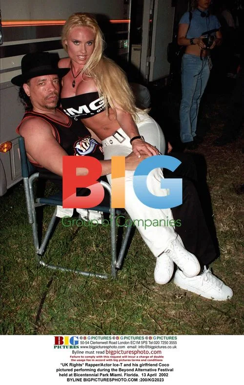 Ice-T and Coco at Beyond Alternative Festival