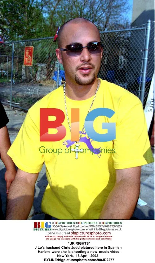J Lo's Husband Chris Judd on Music Video Shoot