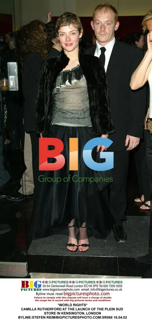 Camilla Rutherford at Plein Sud Store Launch