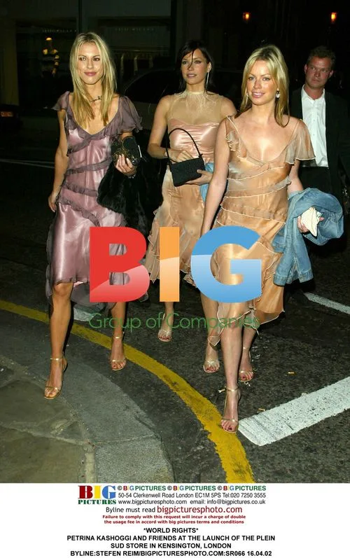 Petrina Kashoggi at Plein Sud Store Launch