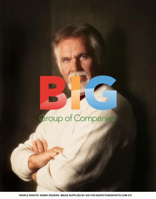 KENNY ROGERS portrait