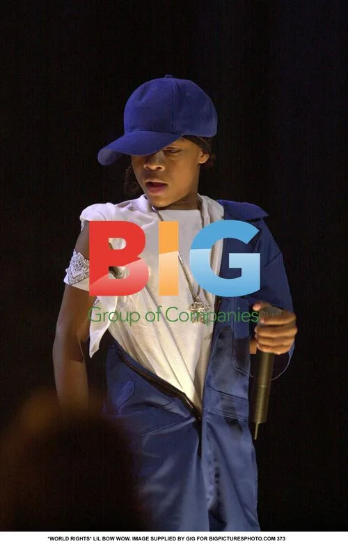 Lil Bow Wow Performing on Stage