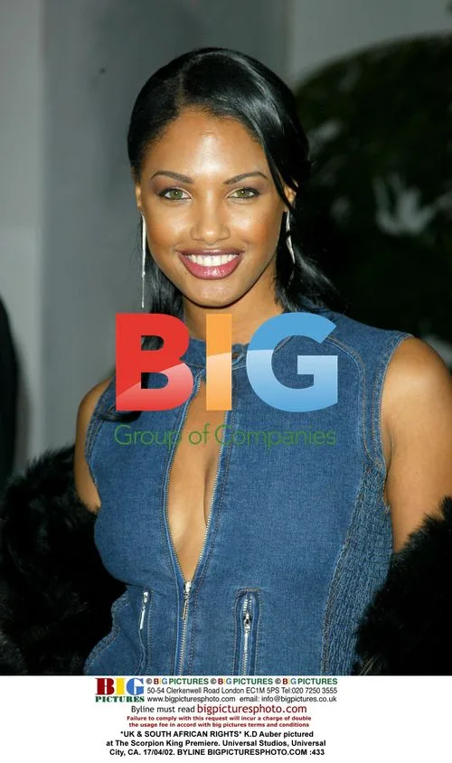 K.D. Auber at 'The Scorpion King' Premiere