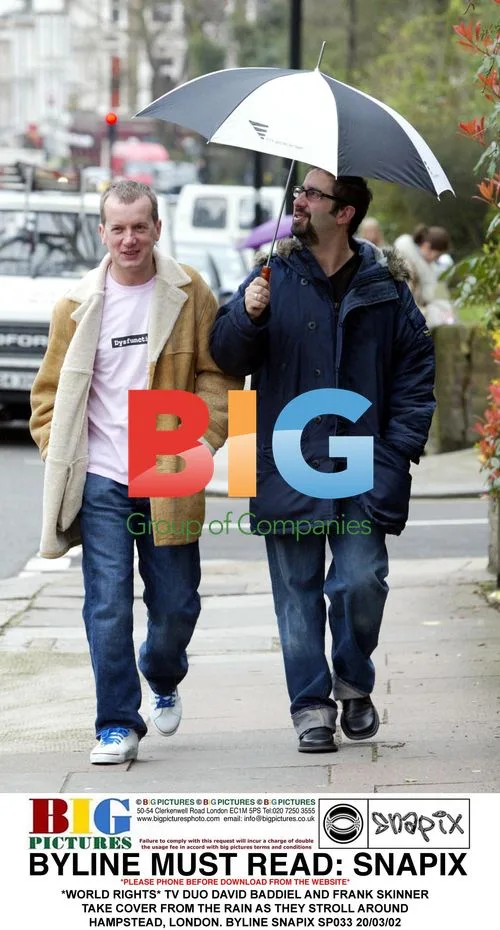 Baddiel and Skinner Take Cover in Hampstead