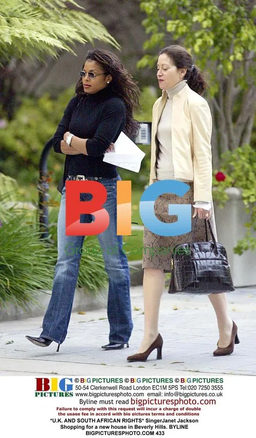 Janet Jackson Shopping for New House