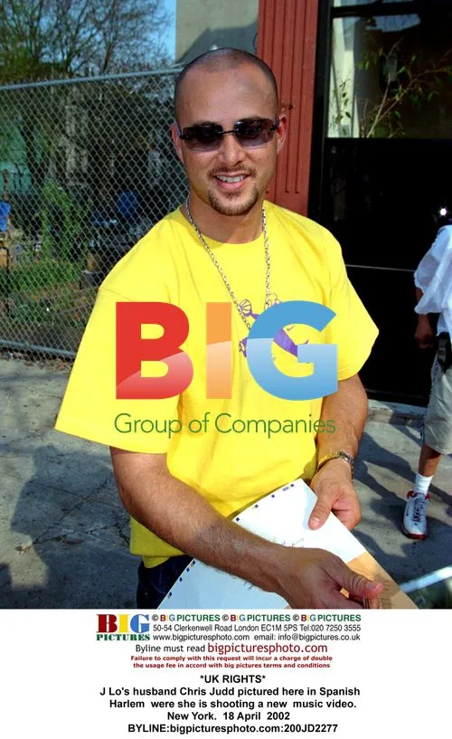 J Lo's husband takes photos with residents