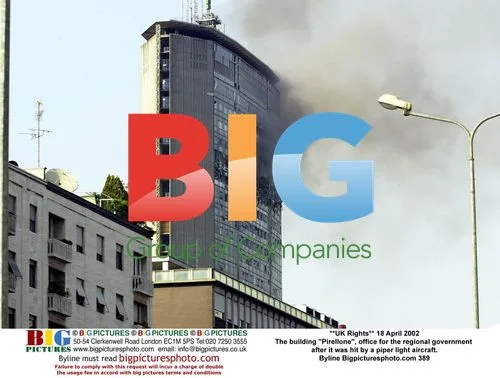 Pirellone Building Plane Crash