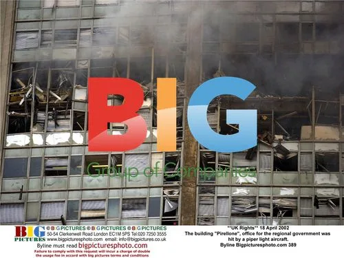 Piper aircraft crashes into Pirellone building in Milan
