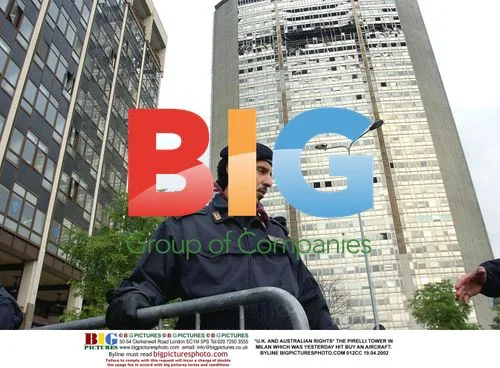 Pirelli Tower Plane Crash in Milan