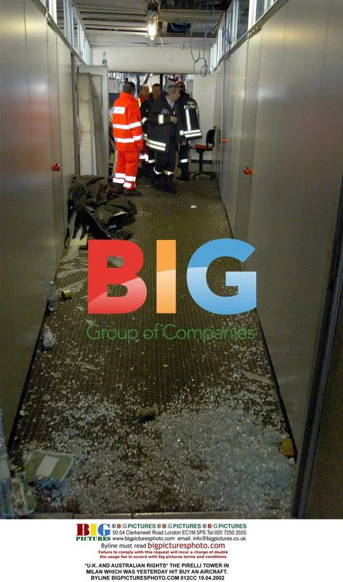 Pirelli Tower Plane Crash