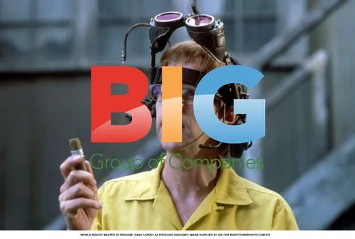 DANA CARVEY as PISTACHIO DISGUISEY