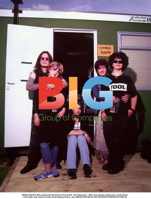 The Osbournes Family Photo
