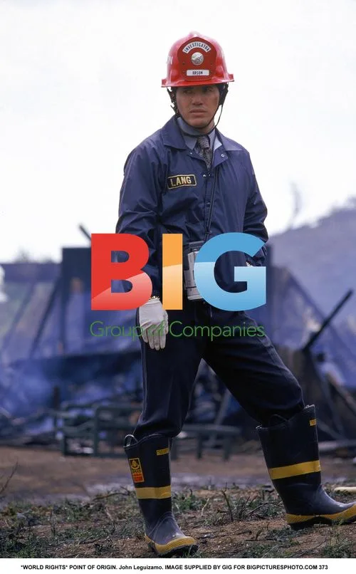 John Leguizamo in "Point of Origin"